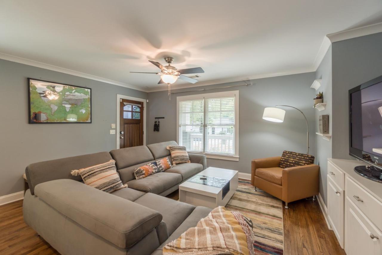 Modern Cozy Bungalow In East Atlanta Village 외부 사진