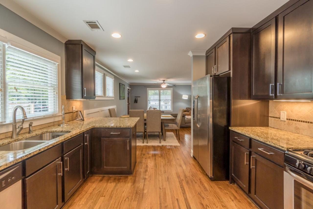 Modern Cozy Bungalow In East Atlanta Village 외부 사진