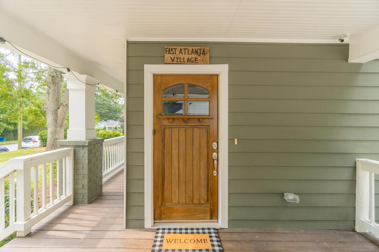 Modern Cozy Bungalow In East Atlanta Village 외부 사진