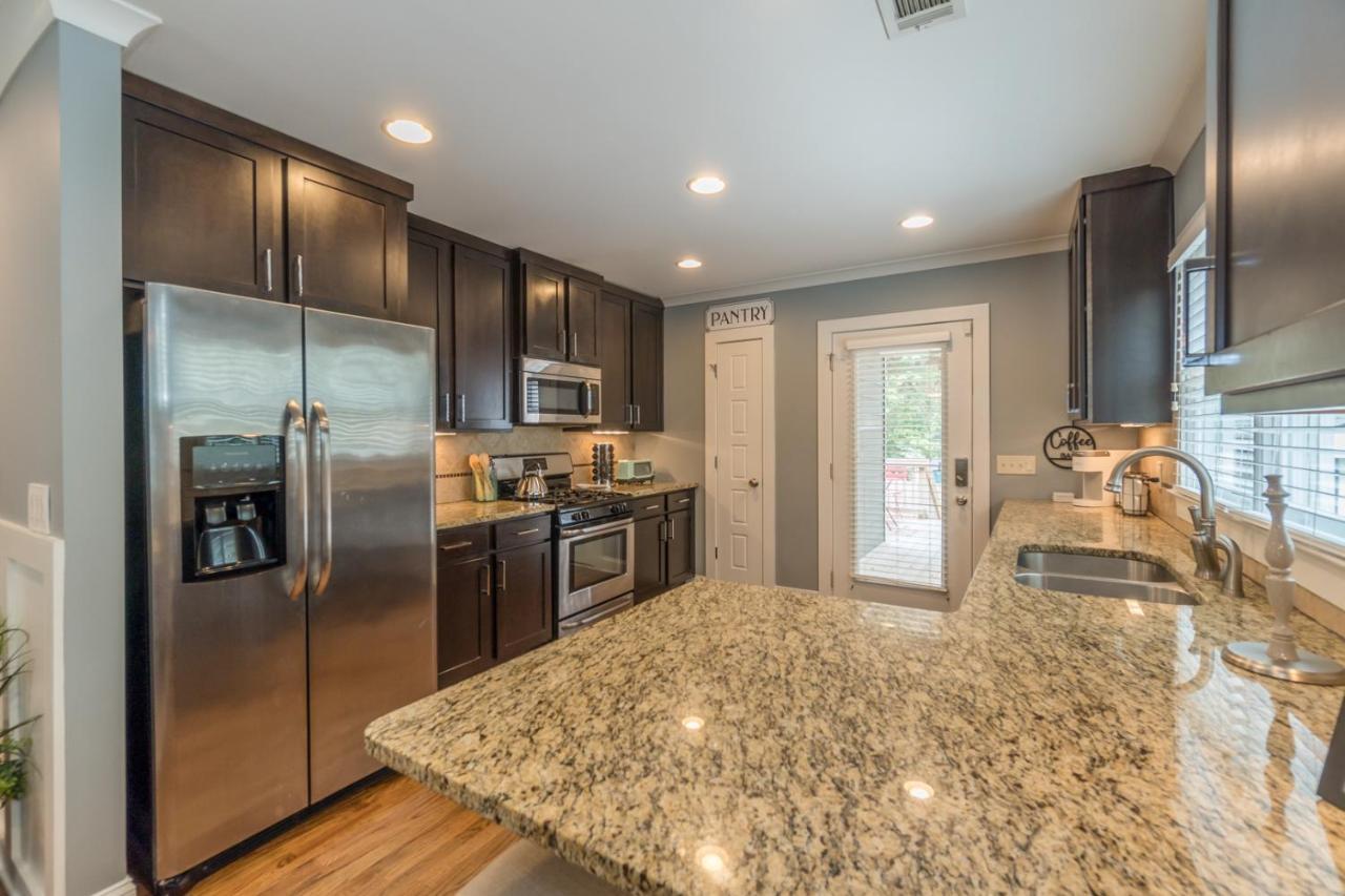 Modern Cozy Bungalow In East Atlanta Village 외부 사진