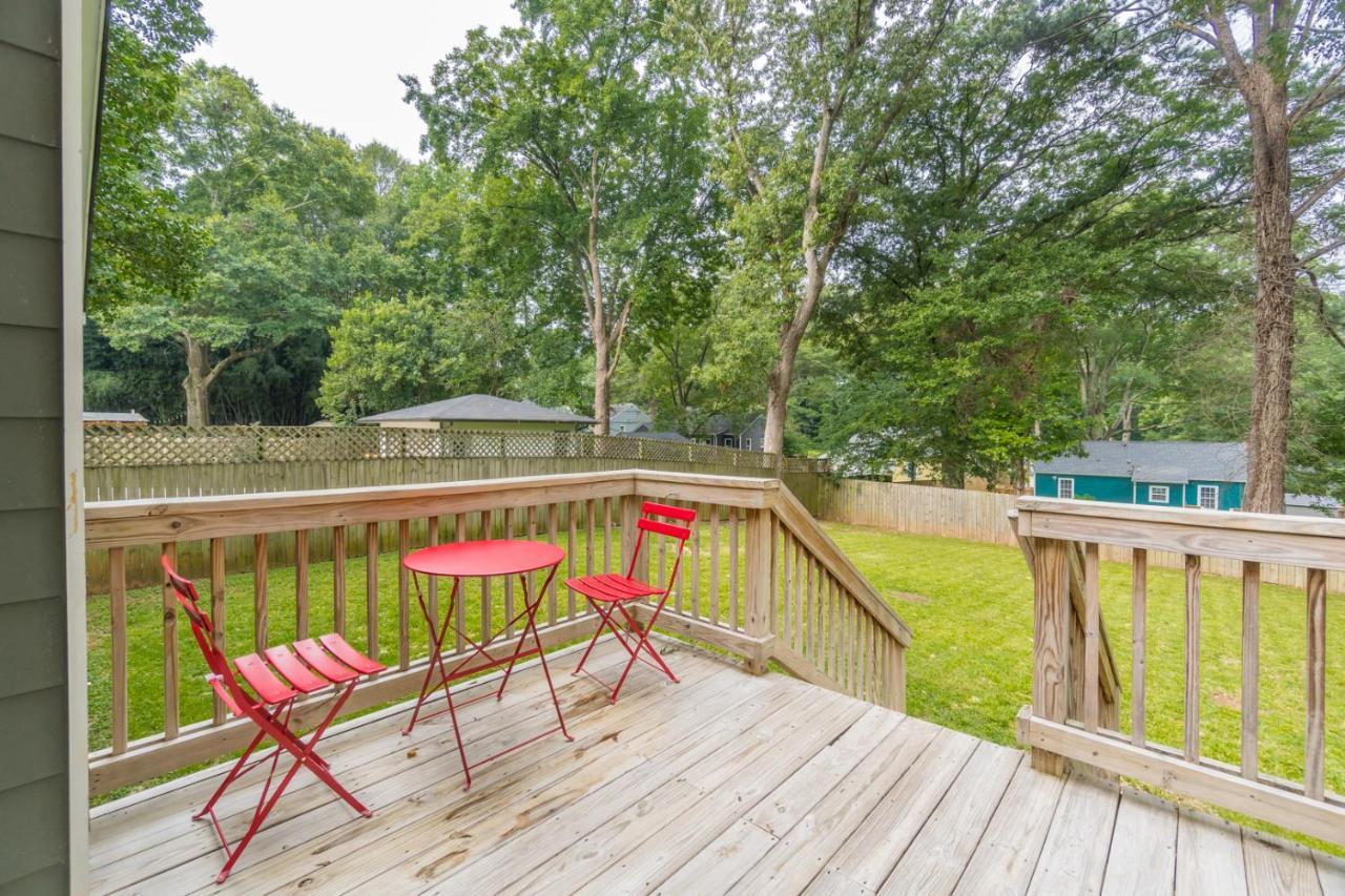 Modern Cozy Bungalow In East Atlanta Village 외부 사진
